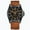 Brown, variant on Jewelry VerPetridure Couple Nylon strap Analog Quartz Round Wrist Watch Watches
