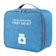 thumbnail image 3 of Bolsa de almacenamiento de medicamentos Organizador de medicamentos de viaje Botiquín de primeros auxilios Botiquín de primeros auxilios de emergencia azul y L, 3 of 8