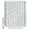Gray, variant on Navy Blue Leopard Bathroom Shower Curtains with 12 Hooks Polyester Waterproof Shower Curtain for Stalls and Bathtubs Vintage Animals Texture Country Decorative Bathroom Privacy Curtain 72x72 Inches