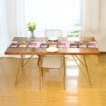 thumbnail image 3 of Yayeee Table Runner 70 inches Long Home Kitchen Dinning Party Decoration, Watercolor Jam, 3 of 7