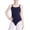 Navy, variant on Lumine Girls Camisole Ballet Leotard Sleeveless Adjustable Strap for Dance Gymnastics White Size 120-170 Stretchy Nylon,Size 5 T
