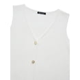 thumbnail image 4 of PRETTYGARDEN Women's Button Up Sweater Vest, Sizes S-XXL, 4 of 6
