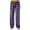 Purple_012, variant on womens pajamas Pants Christmas Checkered Stretch Casual Loose Comfy Pants Sleep Bottom Blue L