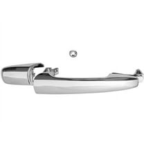 Door Handle - Compatible with 2006 - 2012 Ford Fusion Sedan 4-Door 2007 2008 2009 2010 2011