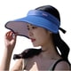 thumbnail image 1 of Sombreros de verano para mujer, protección solar, moda para exteriores, gorra con visera, sombrero para mujer, 1 of 4
