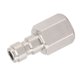 thumbnail image 1 of Adaptador de acoplamiento hembra NPT 1/8 de pulgada ANGGREK Acero inoxidable 304, 1 of 8