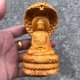 thumbnail image 1 of Cliff Cypress Snake Buddha Shakyamuni Buddha Statue Wood Carving Home Buddhist Temple Deity Statues Nagarjuna Bodhisattva Decorations and Cultural Relics, 1 of 3