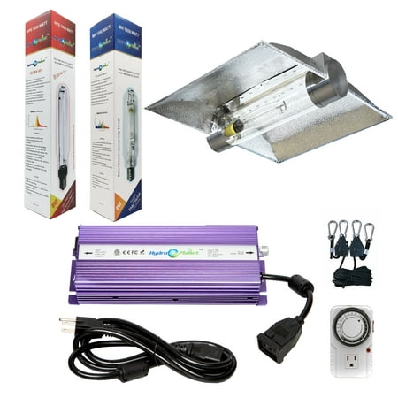Hydroplanet™ 1000w Digital Ballast Dimable HPS Mh Grow Light System for Plant with  XXXL 6inch Air Cooled Tube