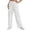 White(NEW&HOT), variant on ZHYou No Boundarie Womens High Waisted Wide Leg Cargo Pants with Pockets Stretch Elastic Waist Loose Fit Casual Summer Pull On Pants Black Size XL