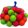 thumbnail image 3 of Golf Ball Planet - Srixon Soft Feel Recycled Golf Balls (3A/Good, 50 Pack, Matte Color Mix), 3 of 5