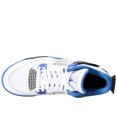 thumbnail image 4 of Nike Air Jordan 4 Retro BG Big Kids Basketball Shoes Size 7, 4 of 6