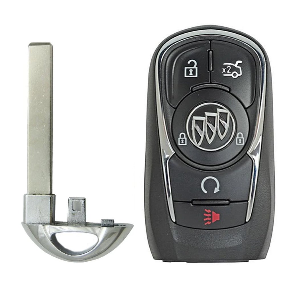 OEM Refurbished Smart Remote Keys Fob PEPS Compatible with Buick
