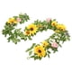 thumbnail image 2 of Simulation Sunflower Vines Fake Flowers Rattan Table Decoration Vines Artificial Fake Flowers, 2 of 5