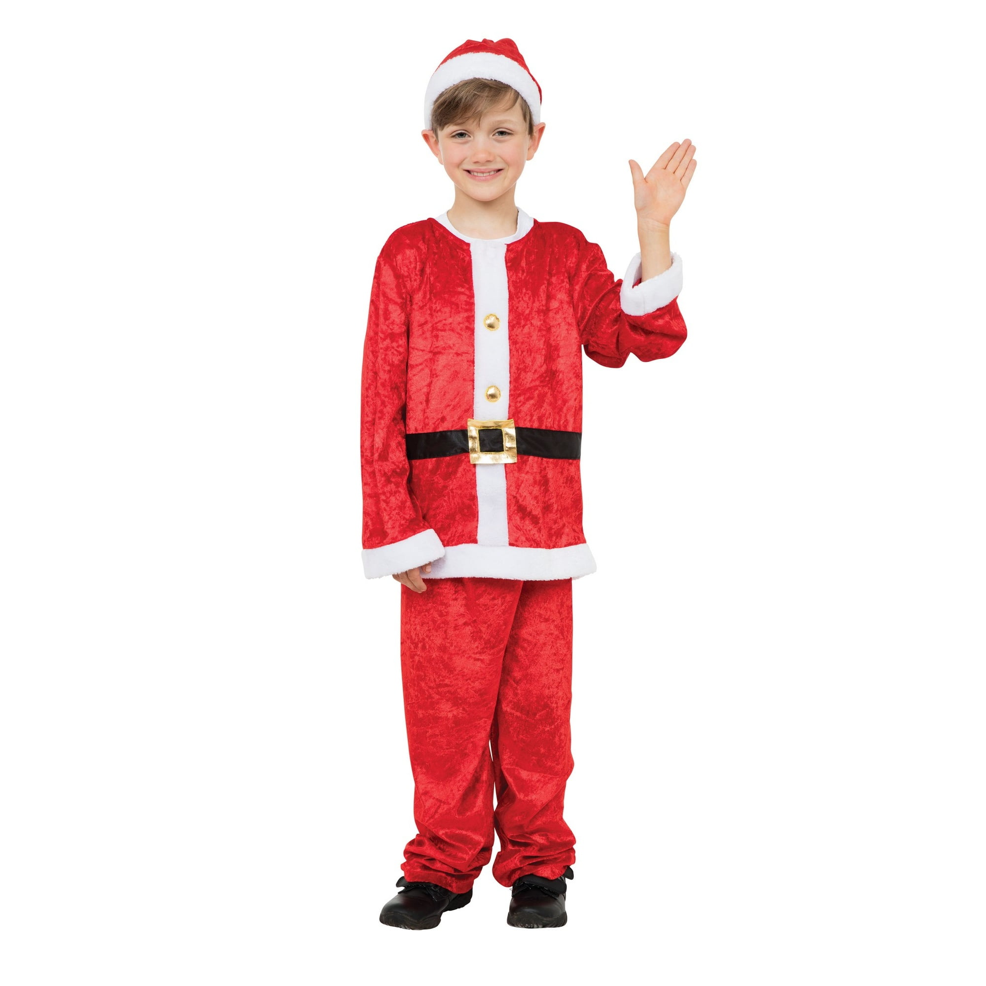 childrens santa outfit