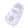 thumbnail image 3 of Otqutp Little Kid Solid Color Shoes Baby Shoes With Hair Band Fashion Soft Soled Toddler Shoes Dress Flower Princess Shoes, 3 of 7