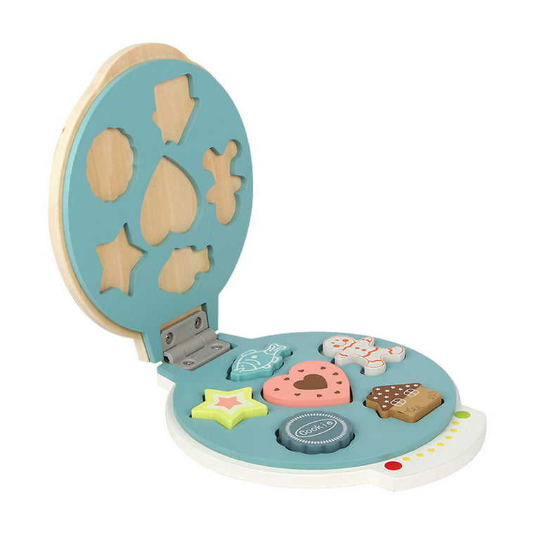 Toys 50% Off Clearance!Tarmeek Wooden Pancake Maker for Kids Kitchen  Playset Kitchen Accessories Toys for Boys and Girls Age 3+,Pretend Play  Kitchen Utensils Education Toys Birthday Gifts for Kids 