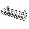 thumbnail image 1 of 6xMetal Cesta de Almacenamiento para Colgar en La Pared Estante Estante Organizador Adornos para El Hogar SM SunniMix Cesta de almacenamiento de montaje en pared, 1 of 8
