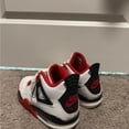 thumbnail image 4 of Jordan Fire Red Air Jordan 4s, 4 of 4