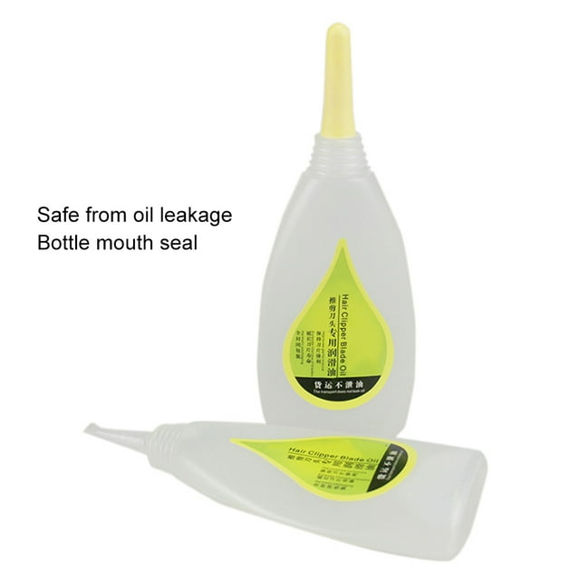 Huile pour Tondeuse à Cheveux 80ml Lubrifiant pour Rasoirs Électriques Lubrification et Protection contre la Rouille