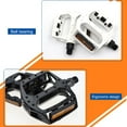 thumbnail image 3 of SPRING PARK 1 Pair Aluminum Alloy UltraLight Bicycle Pedals with Reflective Strips Mountain Bike Pedals Anti-Slip Pedal, 3 of 6