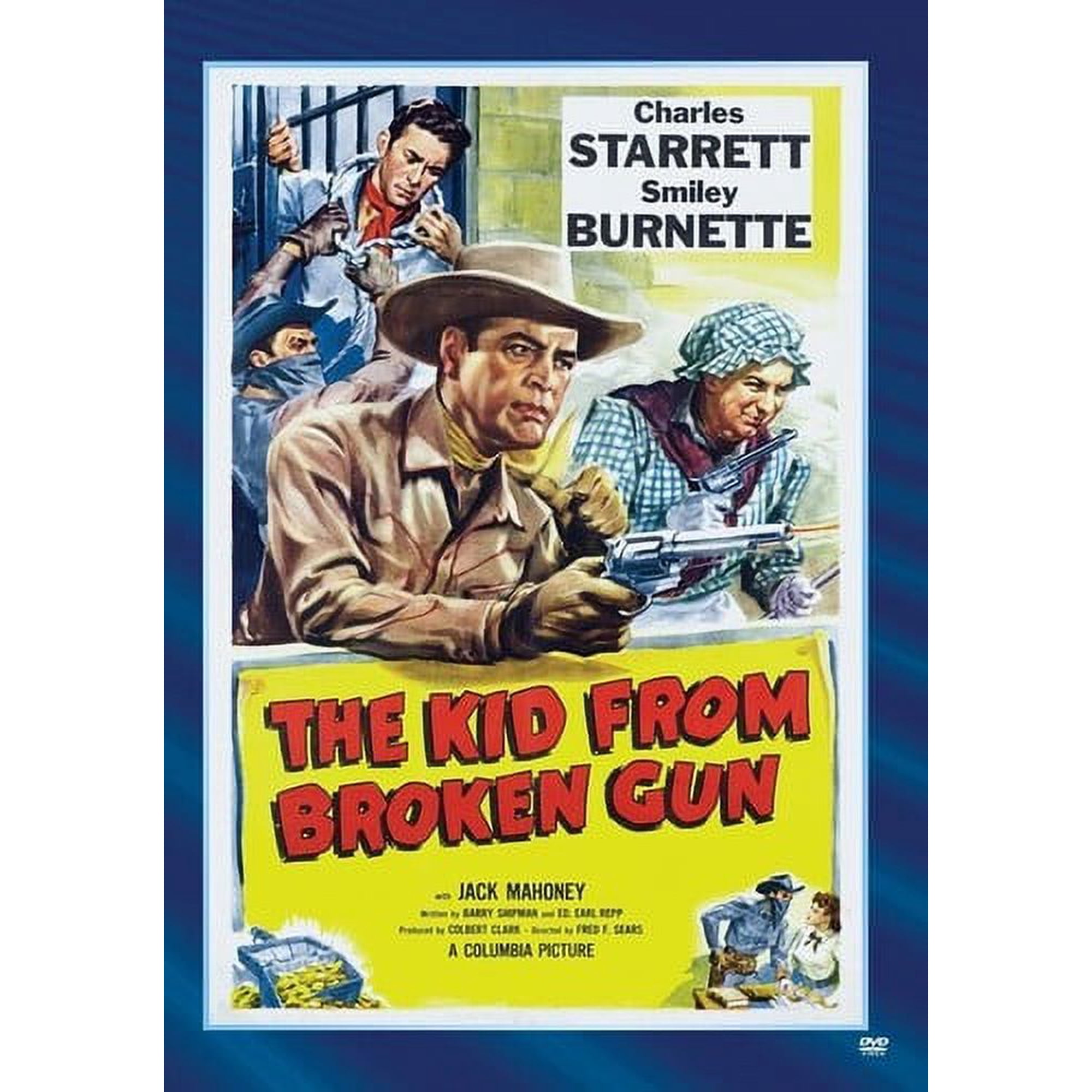 The Kid From Broken Gun (DVD), Sony, Western