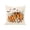 D, variant on lhwanj Halloween Pillow Cover 18x18 Inch, “Happy Halloween” & “Let’s Get Spooky” Text, Stain-Resistant Linen, 1-Piece for Indoor Couch (Insert Not Included)