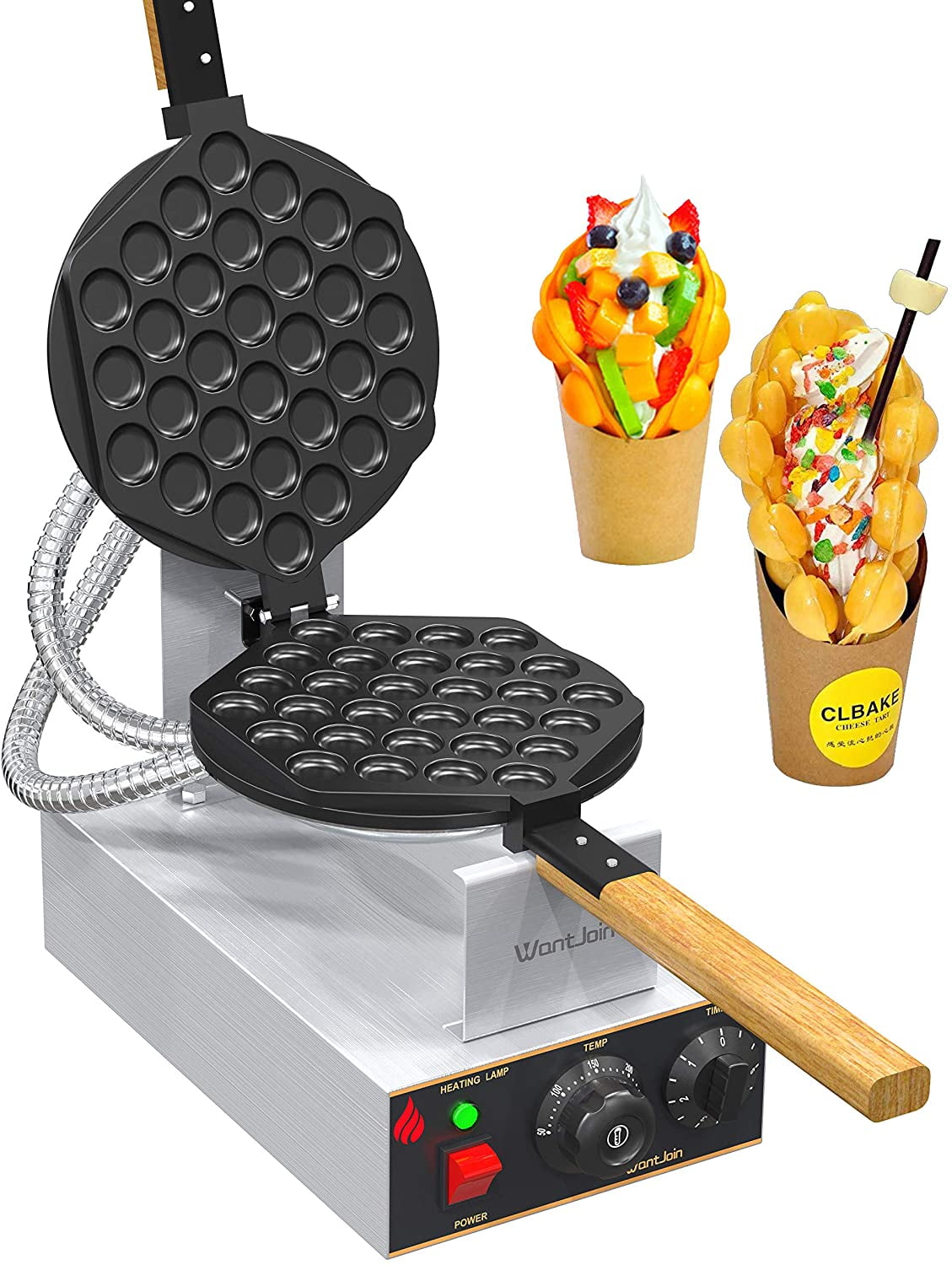 bubble waffle stick