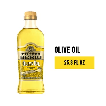 Filippo Berio Extra Light Olive Oil, 25.3 fl oz Bottle – Light Tasting Oil for Sautéing and Grilling