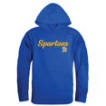 thumbnail image 1 of W Republic 558-173-RYL-04 Sweat à Capuche pour Hommes San Jose State Spartans Script, Bleu Royal - Extra Grand, 1 of 1