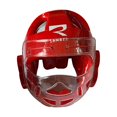 thumbnail image 2 of Head Guard Cover Comfortable Shock Absorption Transparent Cover Skating Equipment Boxing Kid Headgear for Outdoor, 2 of 8