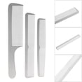 thumbnail image 2 of Aellinatey Professional Salon Stainless Steel Sliver Comb Hair Styling Tool For Men & Women, 2 of 11