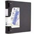 thumbnail image 3 of ERGO trade  1one-half inch-inch BLACK binder from KEBA Sweden  - 8.5x11, 3 of 4
