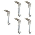 thumbnail image 1 of 5 colgadores para calcetines de chimenea, soporte para calcetines navideños, colgador de guirnaldas para calcetines Estilo A, 1 of 9