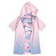 thumbnail image 1 of Abbraccia Poncho toalla con capucha para niños, secado rápido, playa, natación, protección solar, reversible, 1 of 6
