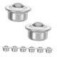 thumbnail image 5 of unbranded 8Ud Soportes Con Rodamientos De Bola De Acero Inoxidable Para Equipos Y Transporte, 5 of 7