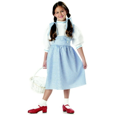 Dorothy Wizard of Oz Child Costume Size: Large