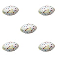 thumbnail image 2 of Greeniant Juguete de rugby para perros con rebote irregular y ETPU para juegos interactivos Pelotas de juguete resistentes a mordidas rugby 14cm Type2 NO2, 2 of 6