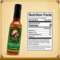thumbnail image 6 of Smilin Island Jamaican Red Pepper Hot Sauce, Habanero & Naga Jolokia Blend, Bold Island Heat, 5 fl oz, 6 of 8