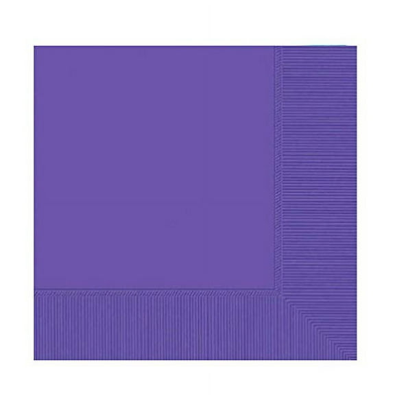 Luncheon Napkins 5" x 5(New Purple)