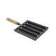 thumbnail image 3 of Sartén para Asar Hot Dog Presser Maker DIY Antiadherente Hierro Fundido 4 Rejillas Corn Dog Grill Pan Salchicha Roll Y Snack Baking Pan Par Rectángulo BLESIY Sartén De Salchichas, 3 of 8