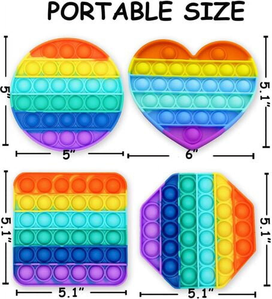 RAINBOW POPIT FIDGET