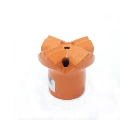 

H Thread Carbide Rock Drill Bit - 2-1/4 inch bit diameter