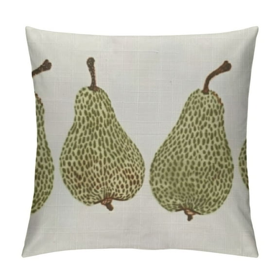 Set of Linen Embroidery Throw Pillow Case Covers Square Cushion Cover with Zipper for Home Decorative inches() (Set of Leaves ” Inch)