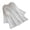 White, variant on YUGYXL Linen Shirts for Women Plus Size Half Length Sleeve Tops Casual Loose Fit V Neck Pleated Tees Summer Blouses Red S