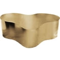 thumbnail image 3 of Meridian Furniture Tevere Gold Coffee Table, 3 of 7