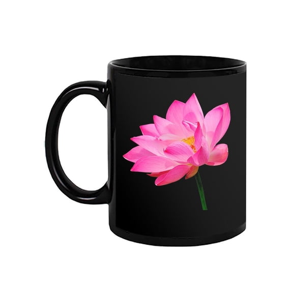 Pink Flower Portrait Mug -Image by Shutterstock,