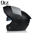 thumbnail image 1 of Último casco de motocicleta con tapa Modular de seguridad aprobado por DOT Voyage Racing casco de doble lente visera Interior Tan Jianjun  unisex, 1 of 2