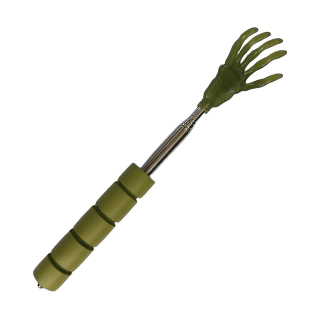 Juguete interactivo para mascotas, varita de juguete con forma de mano de esqueleto, para adiestramiento de gatos, perros, gatitos, cachorros, Verde