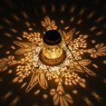 thumbnail image 4 of xianyou-Outdoor Waterproof Hummingbird Solar Lanterns Metal Hanging Garden Light Decorative Solar Powered Lamp for Garden Backyard Patio Porch and Tree, 4 of 4