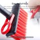 thumbnail image 5 of 1 pieza (Rojo) Limpiador de teclado de estilo distintivo Cepillo de limpieza 5 en 1 y extractor de llaves Kit de limpieza multifuncional para computadora portátil Cepillo multifuncional para eliminar, 5 of 5